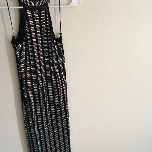 Floor length sequin gown M - Picture 2 of 2